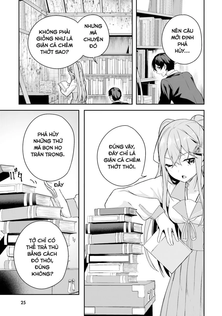 Địa Đàng Kamikakushi Chap 4 - Next Chap 5