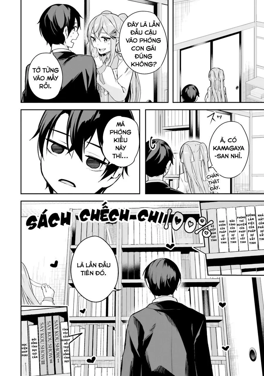 Địa Đàng Kamikakushi Chap 4 - Next Chap 5