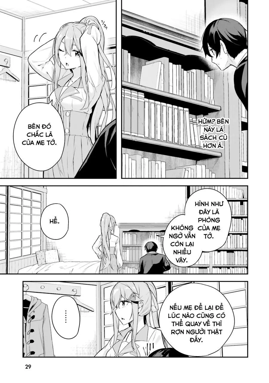 Địa Đàng Kamikakushi Chap 4 - Next Chap 5