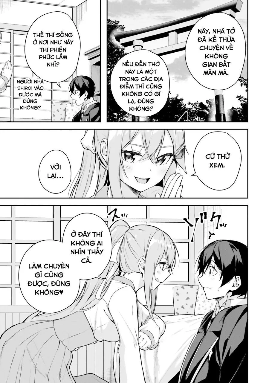 Địa Đàng Kamikakushi Chap 4 - Next Chap 5