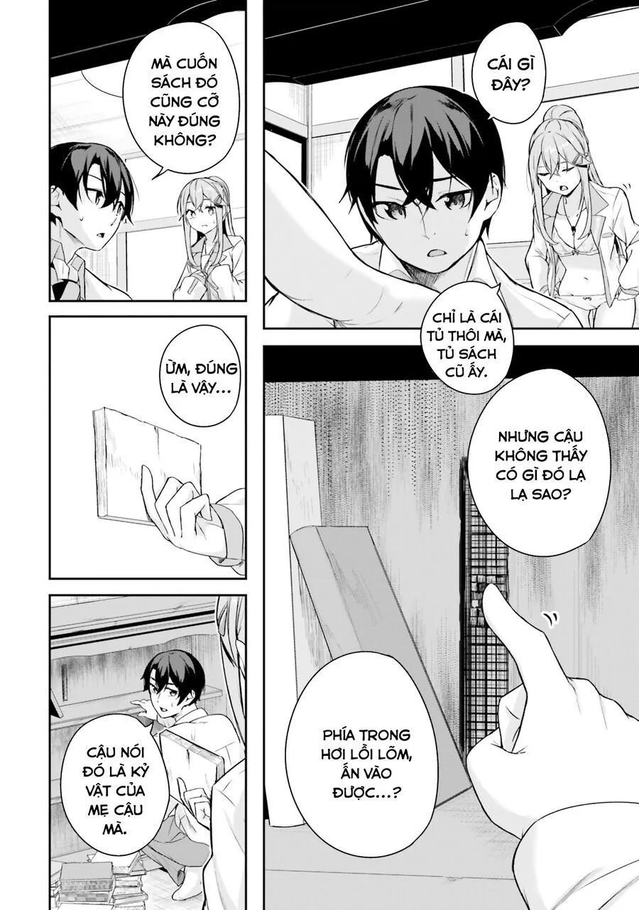 Địa Đàng Kamikakushi Chap 4 - Next Chap 5