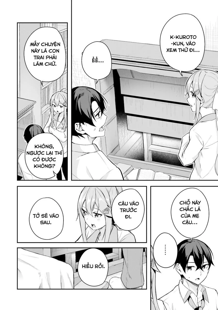 Địa Đàng Kamikakushi Chap 4 - Next Chap 5