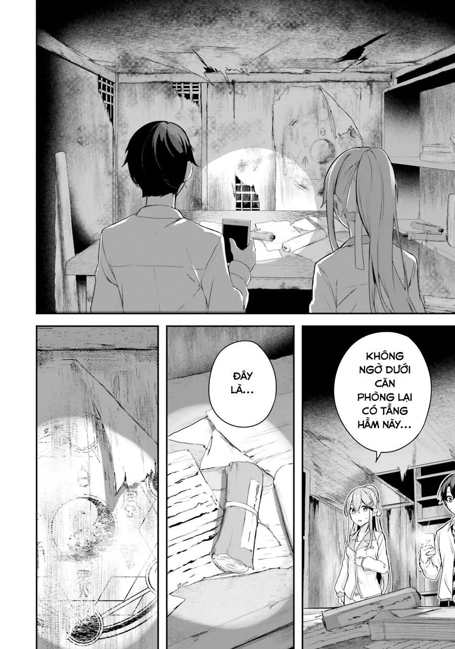 Địa Đàng Kamikakushi Chap 4 - Next Chap 5