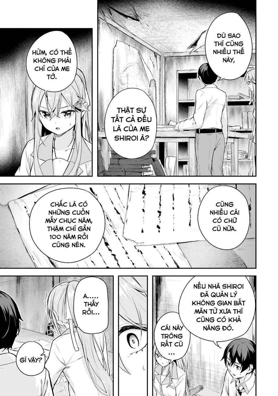 Địa Đàng Kamikakushi Chap 4 - Next Chap 5