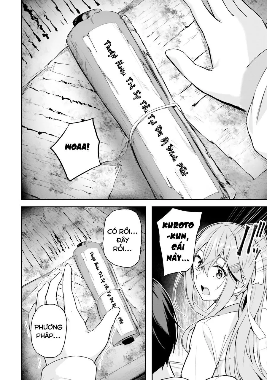 Địa Đàng Kamikakushi Chap 4 - Next Chap 5