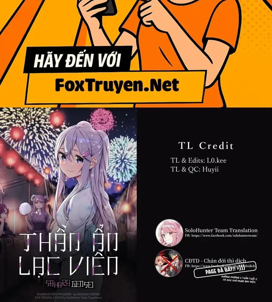 Địa Đàng Kamikakushi Chap 42 - Next Chap 43