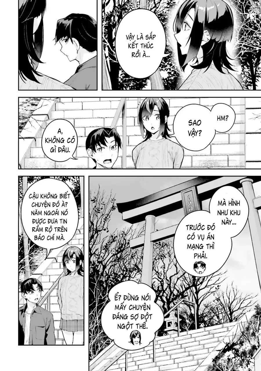 Địa Đàng Kamikakushi Chap 42 - Next Chap 43