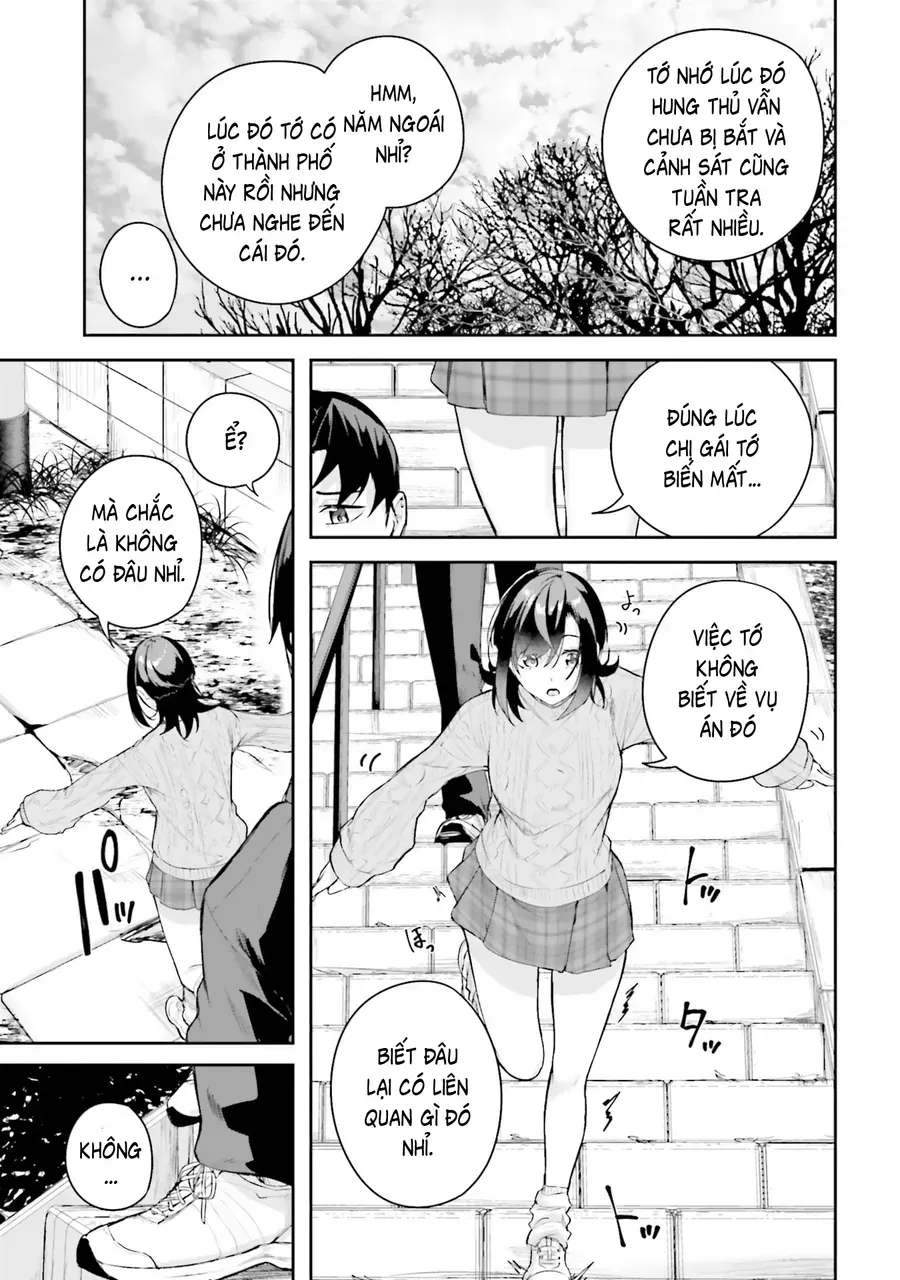 Địa Đàng Kamikakushi Chap 42 - Next Chap 43