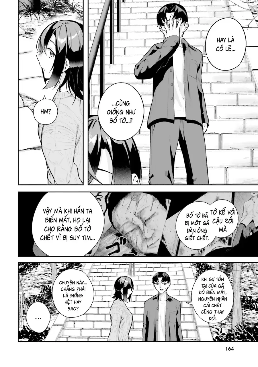 Địa Đàng Kamikakushi Chap 42 - Next Chap 43