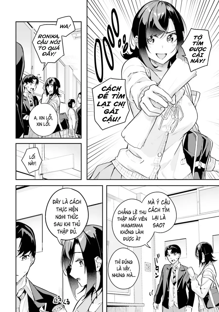 Địa Đàng Kamikakushi Chap 42 - Next Chap 43