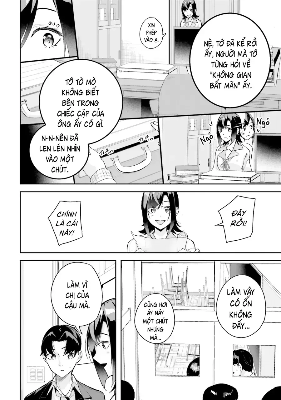 Địa Đàng Kamikakushi Chap 42 - Next Chap 43