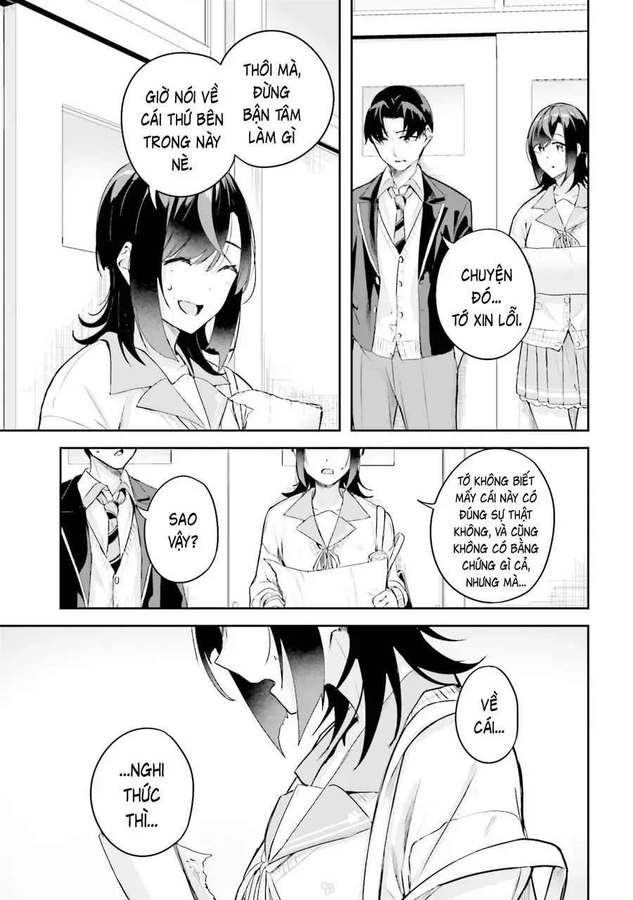 Địa Đàng Kamikakushi Chap 42 - Next Chap 43