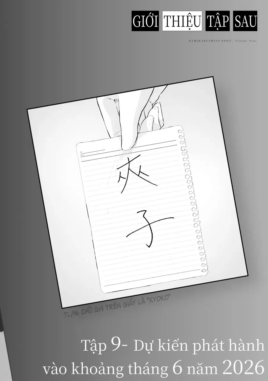 Địa Đàng Kamikakushi Chap 42 - Next Chap 43