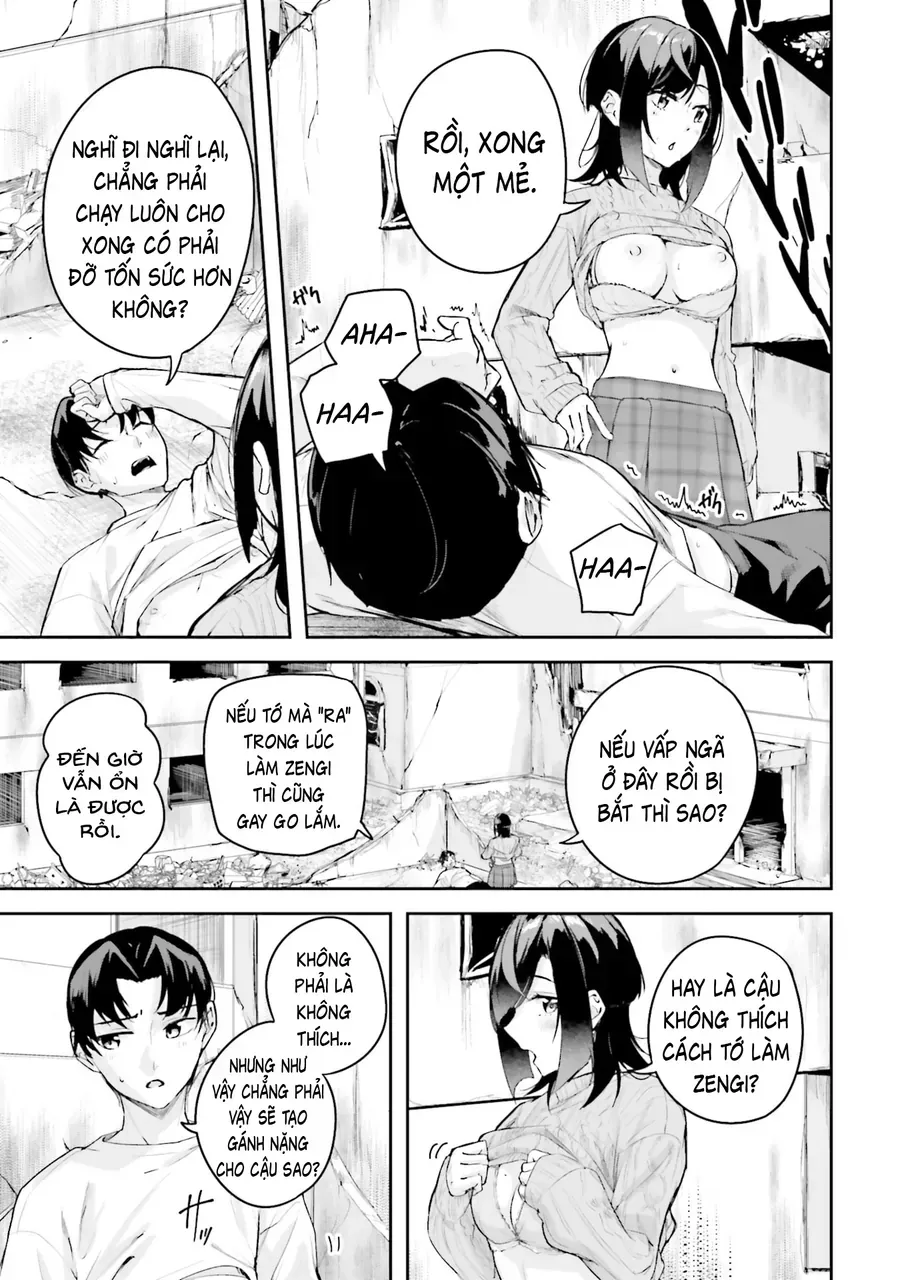 Địa Đàng Kamikakushi Chap 42 - Next Chap 43