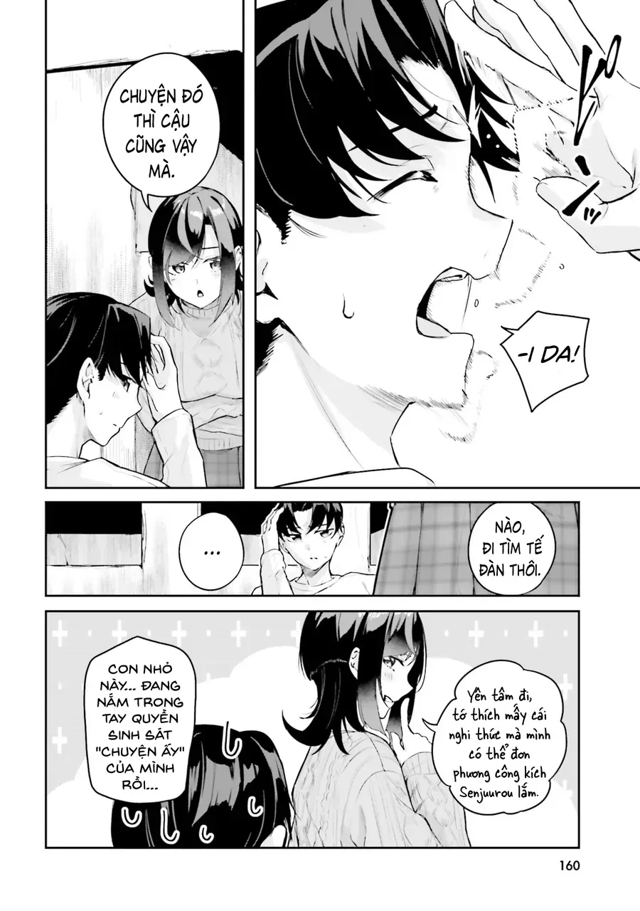 Địa Đàng Kamikakushi Chap 42 - Next Chap 43