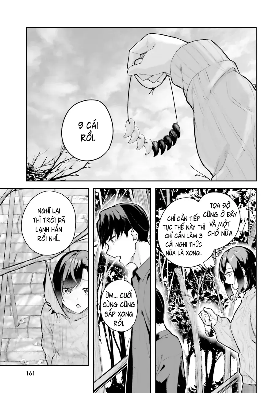 Địa Đàng Kamikakushi Chap 42 - Next Chap 43