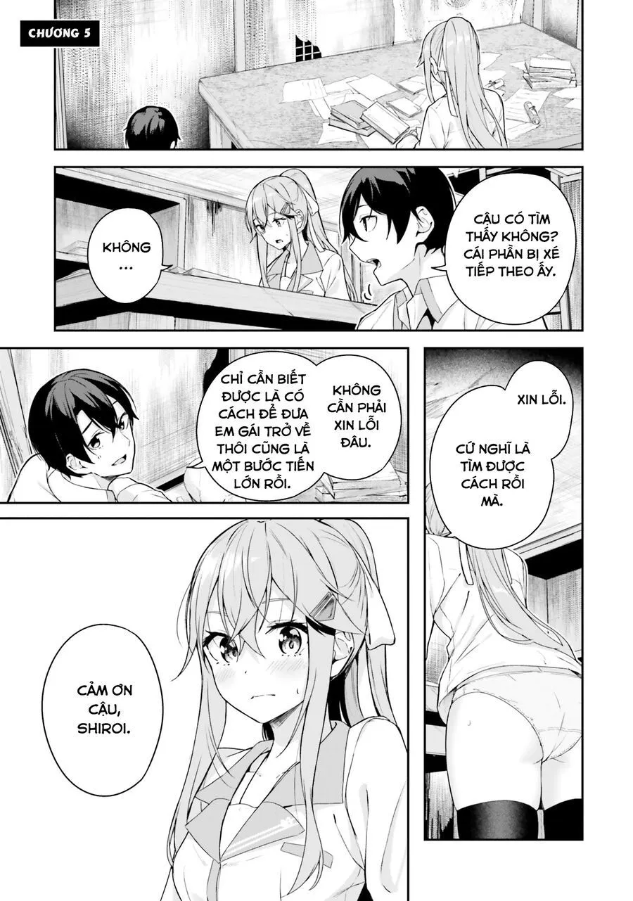 Địa Đàng Kamikakushi Chap 5 - Next Chap 6