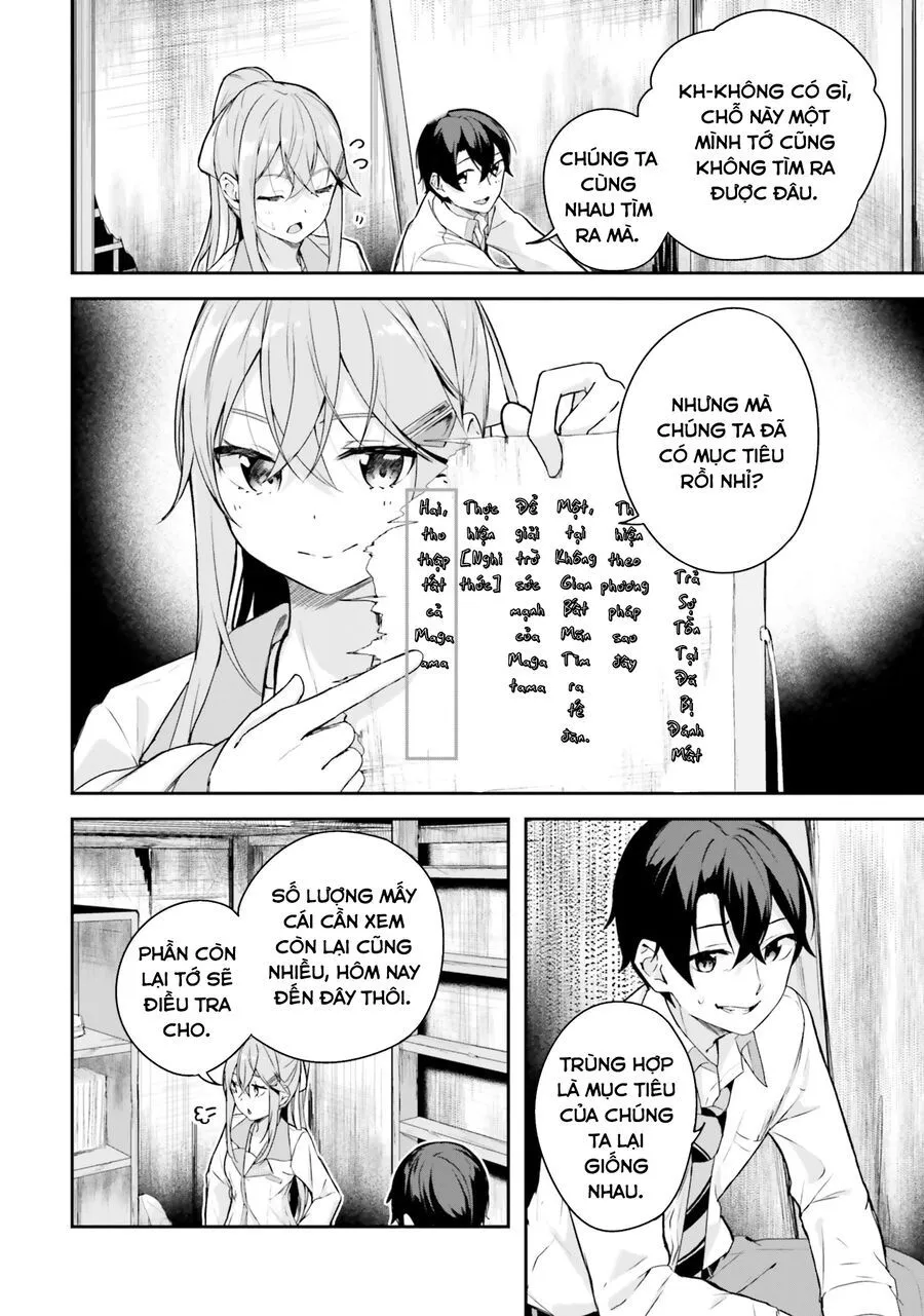 Địa Đàng Kamikakushi Chap 5 - Next Chap 6