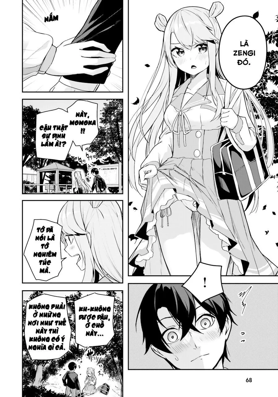 Địa Đàng Kamikakushi Chap 5 - Next Chap 6