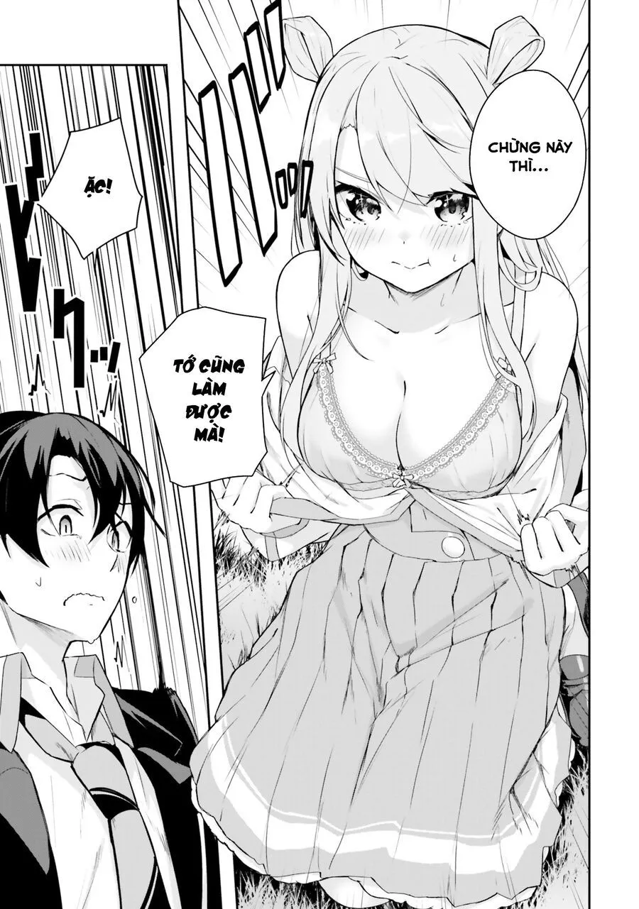 Địa Đàng Kamikakushi Chap 5 - Next Chap 6