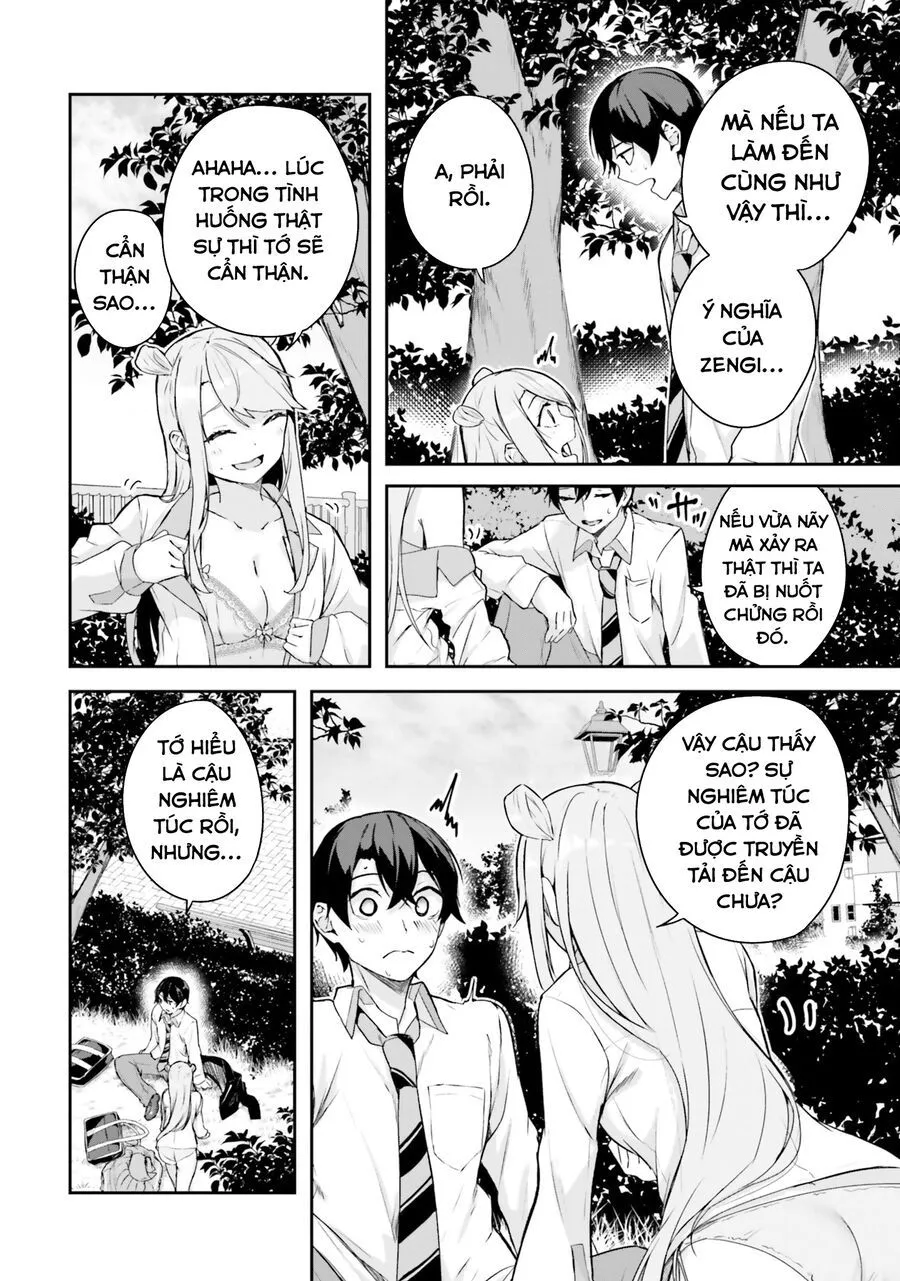 Địa Đàng Kamikakushi Chap 5 - Next Chap 6