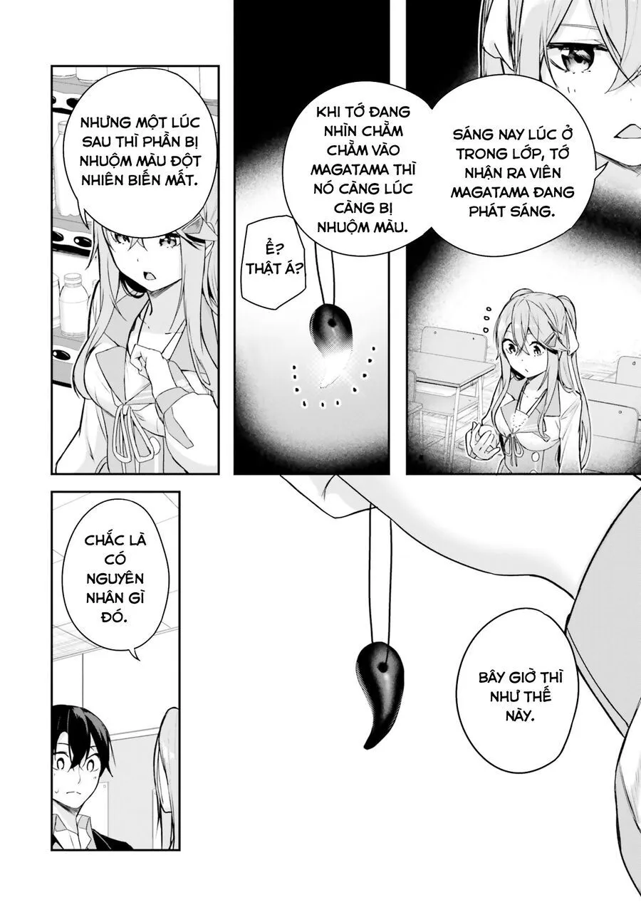 Địa Đàng Kamikakushi Chap 5 - Next Chap 6