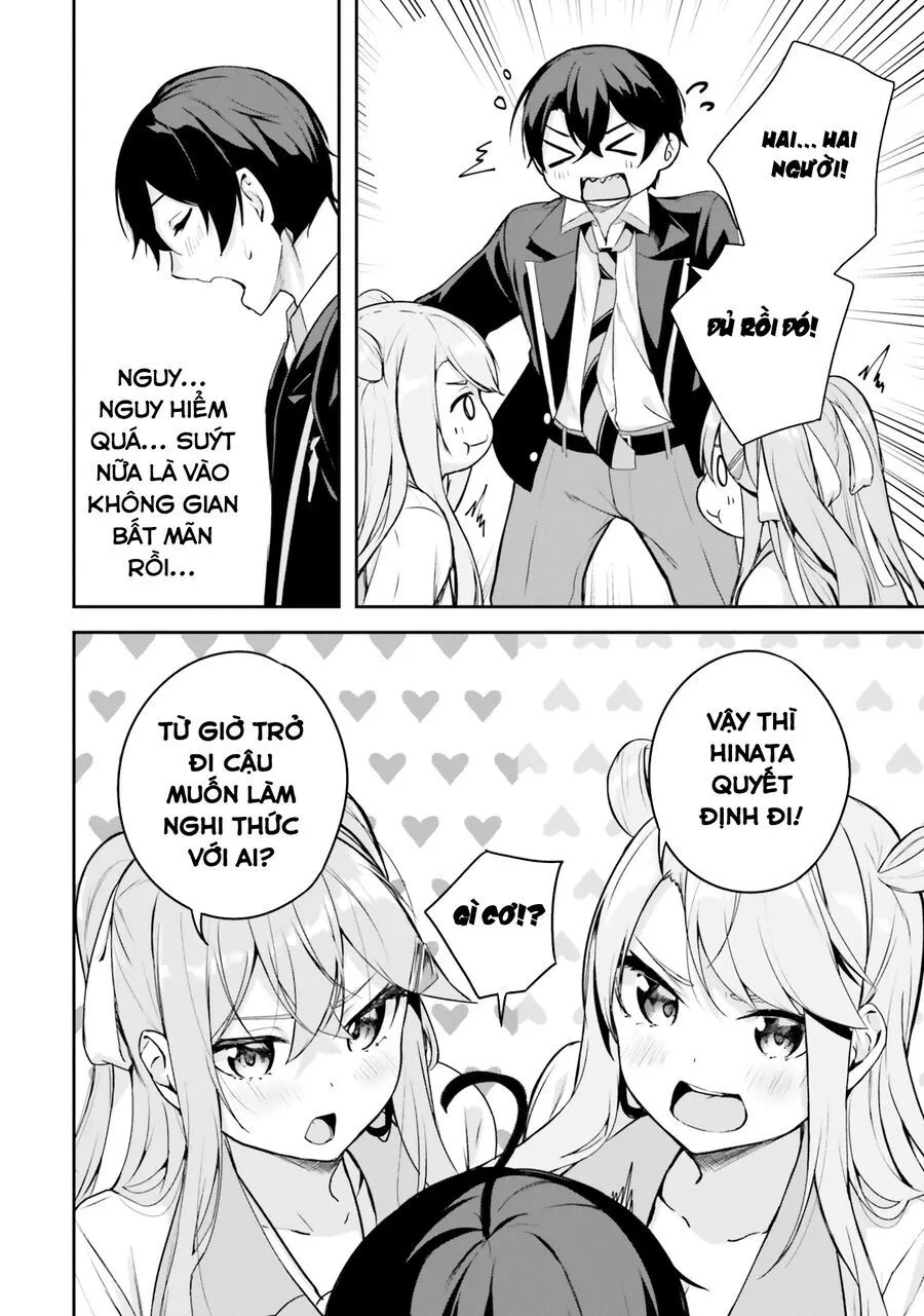 Địa Đàng Kamikakushi Chap 5 - Next Chap 6