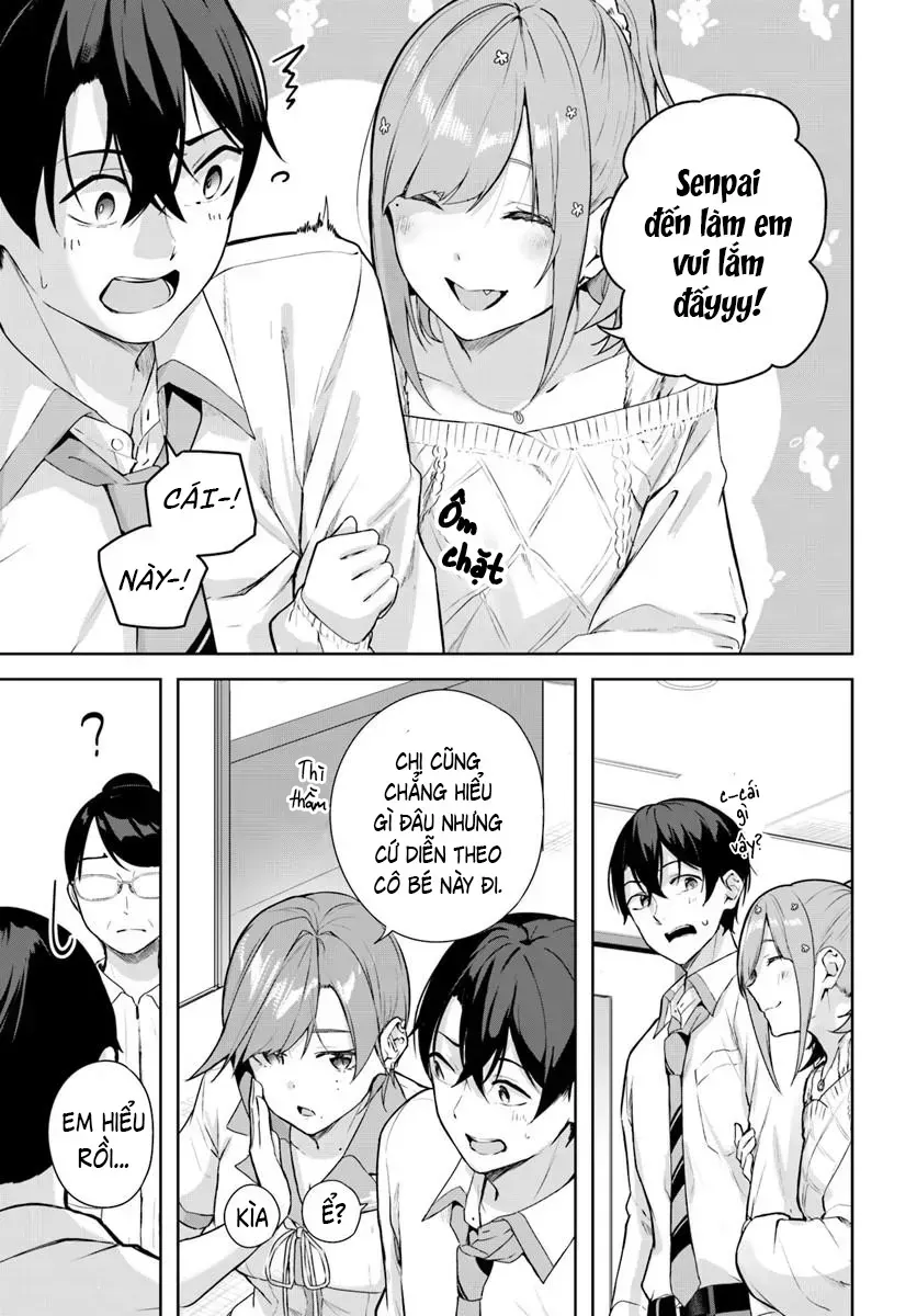 Địa Đàng Kamikakushi Chap 50 - Next Chap 51