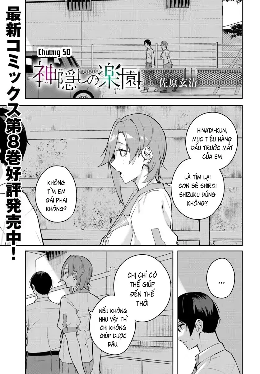 Địa Đàng Kamikakushi Chap 50 - Next Chap 51
