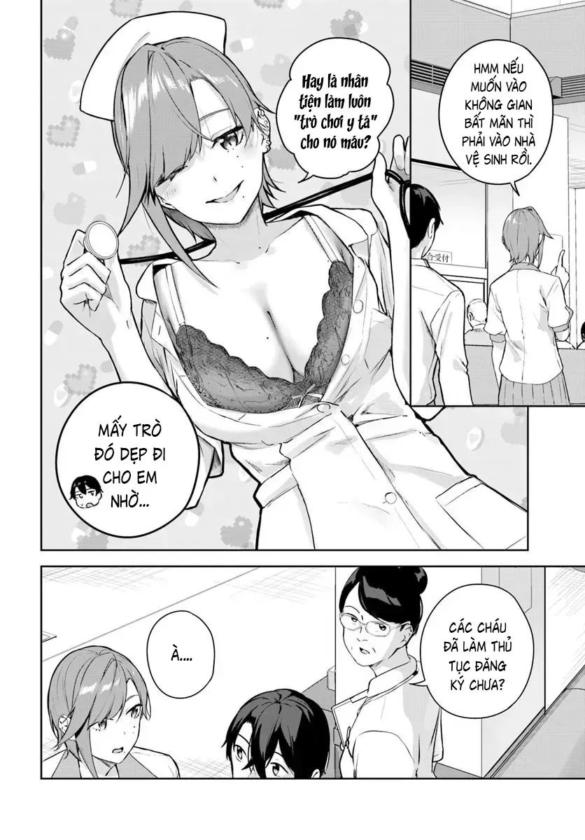 Địa Đàng Kamikakushi Chap 50 - Next Chap 51