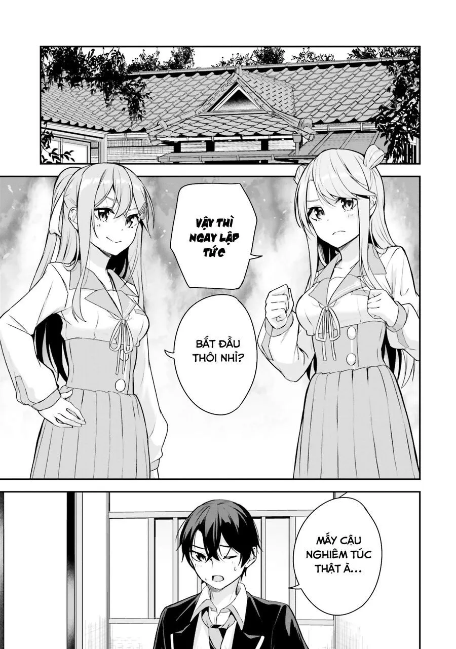 Địa Đàng Kamikakushi Chap 6 - Next Chap 7