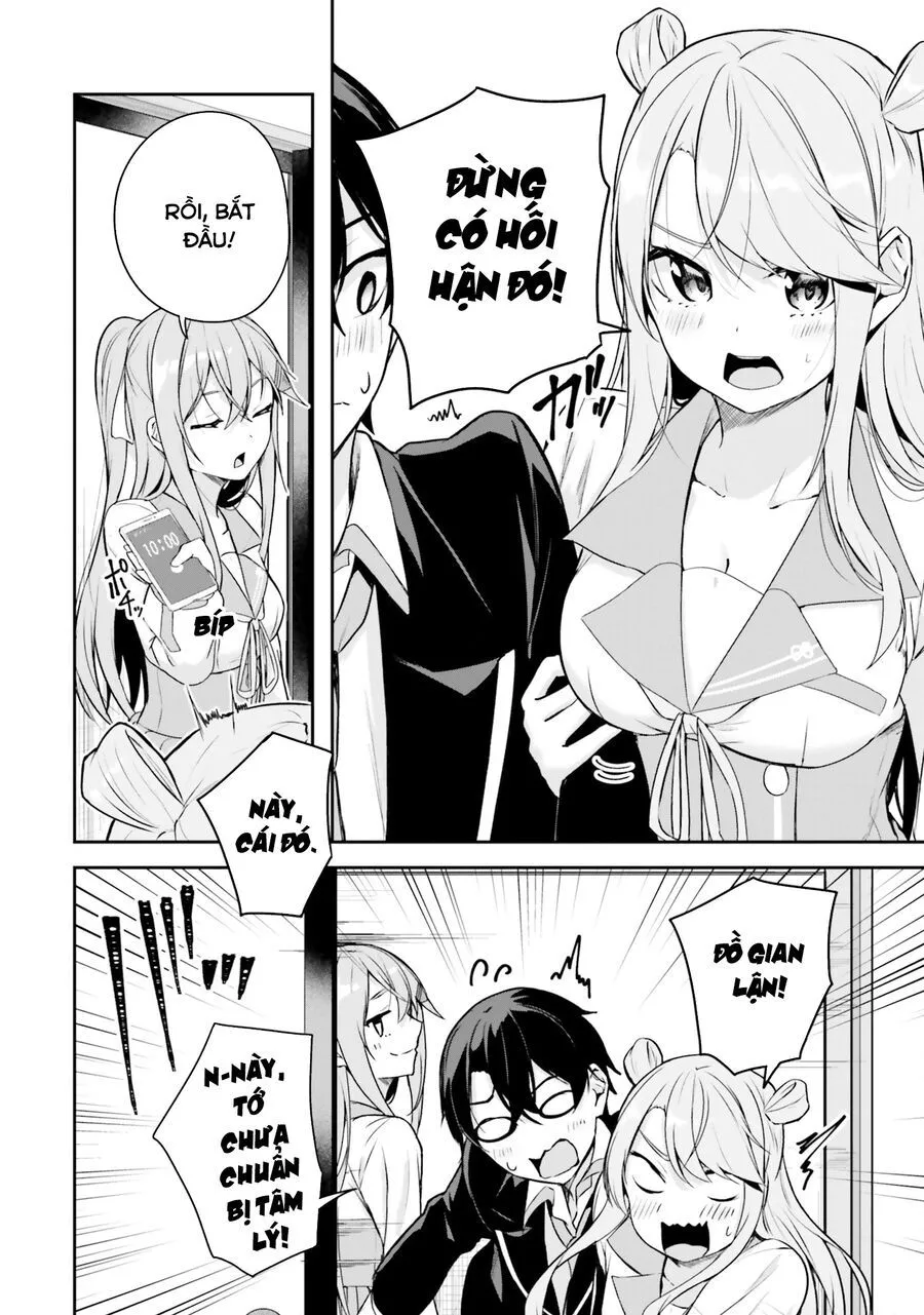 Địa Đàng Kamikakushi Chap 6 - Next Chap 7