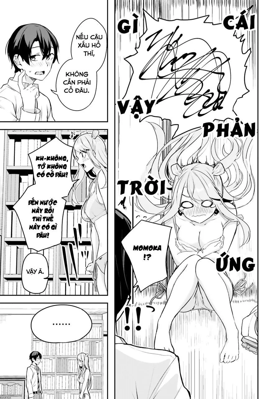 Địa Đàng Kamikakushi Chap 6 - Next Chap 7