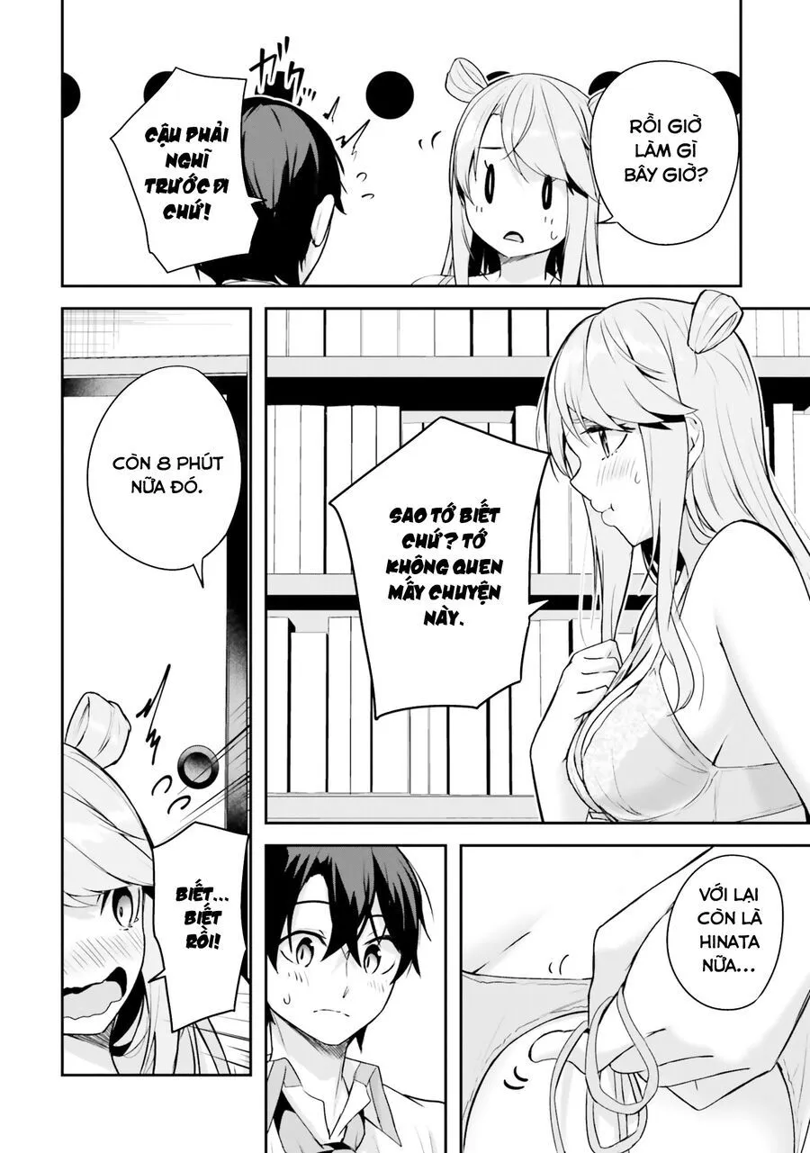 Địa Đàng Kamikakushi Chap 6 - Next Chap 7