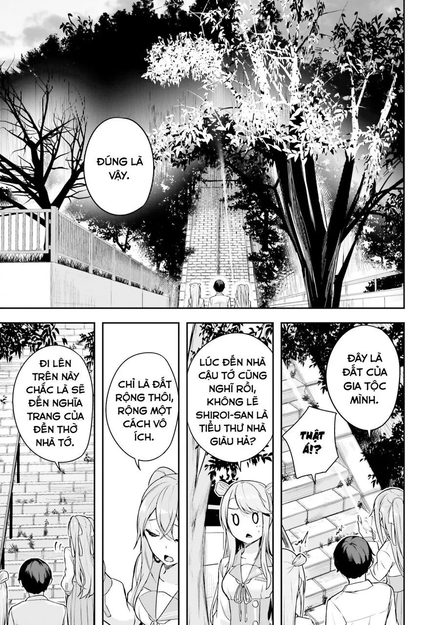 Địa Đàng Kamikakushi Chap 6 - Next Chap 7