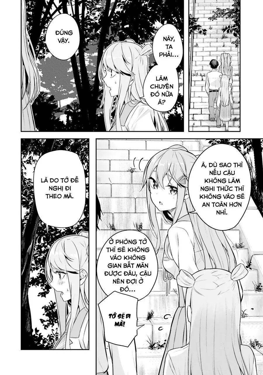 Địa Đàng Kamikakushi Chap 6 - Next Chap 7