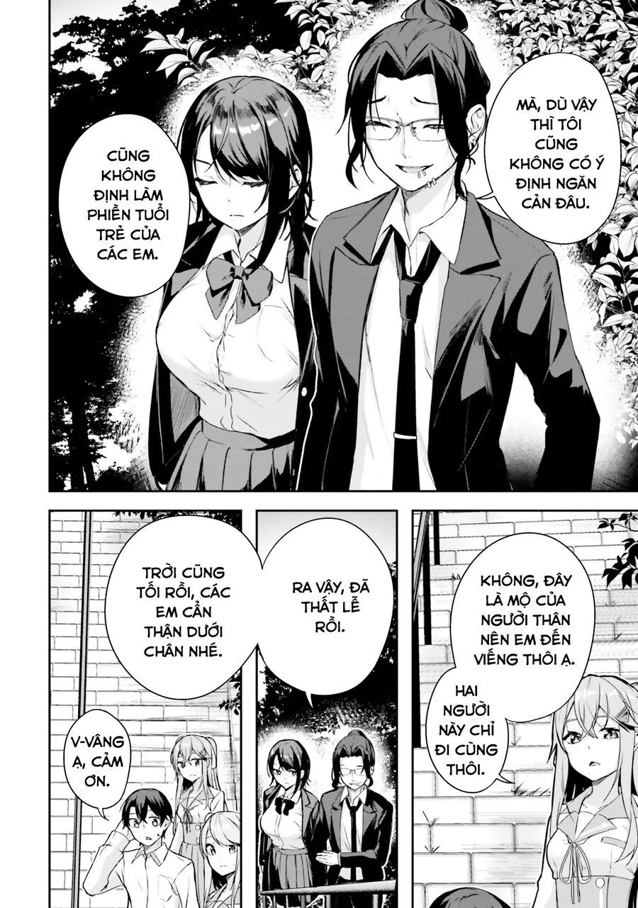 Địa Đàng Kamikakushi Chap 6 - Next Chap 7