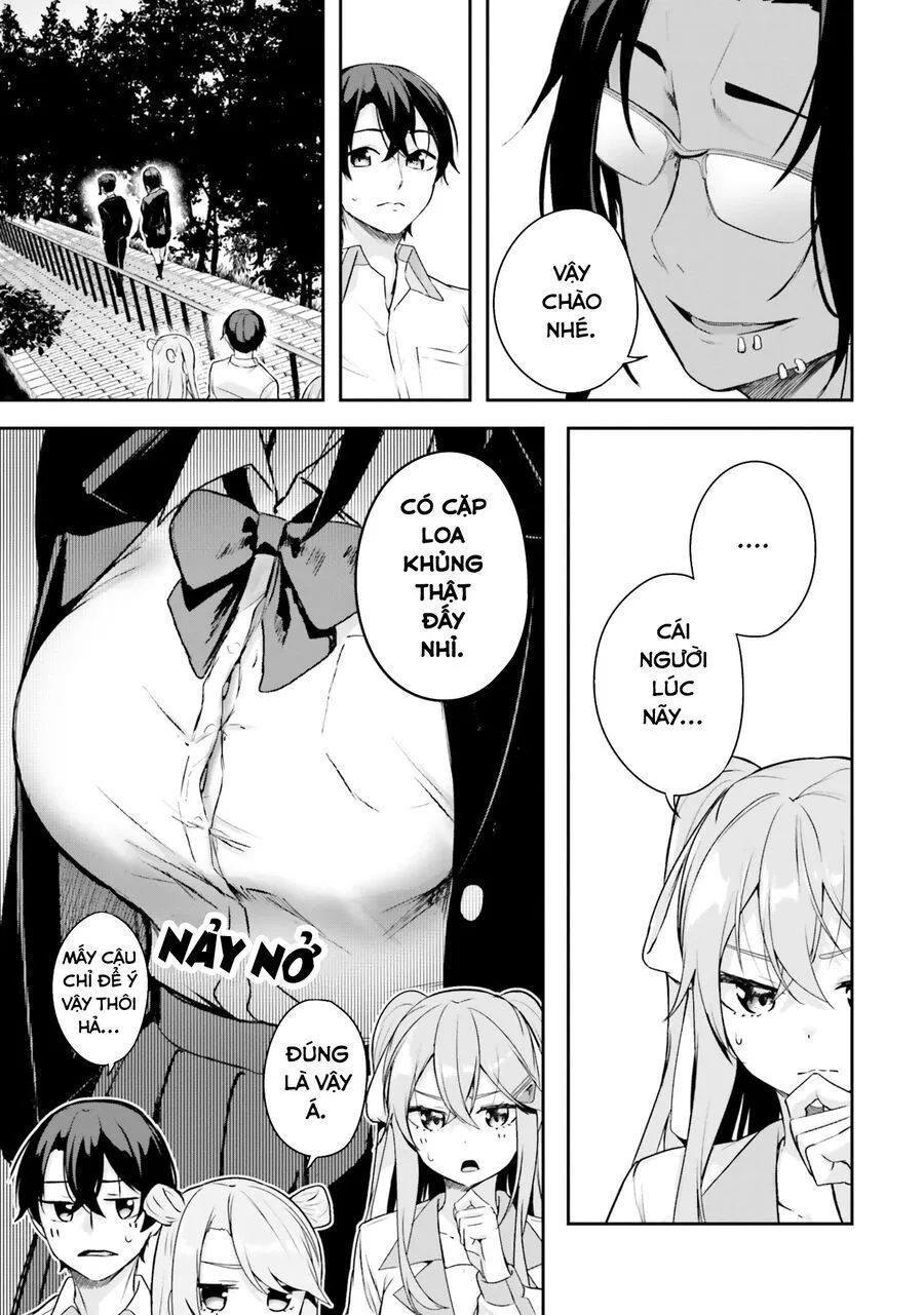 Địa Đàng Kamikakushi Chap 6 - Next Chap 7