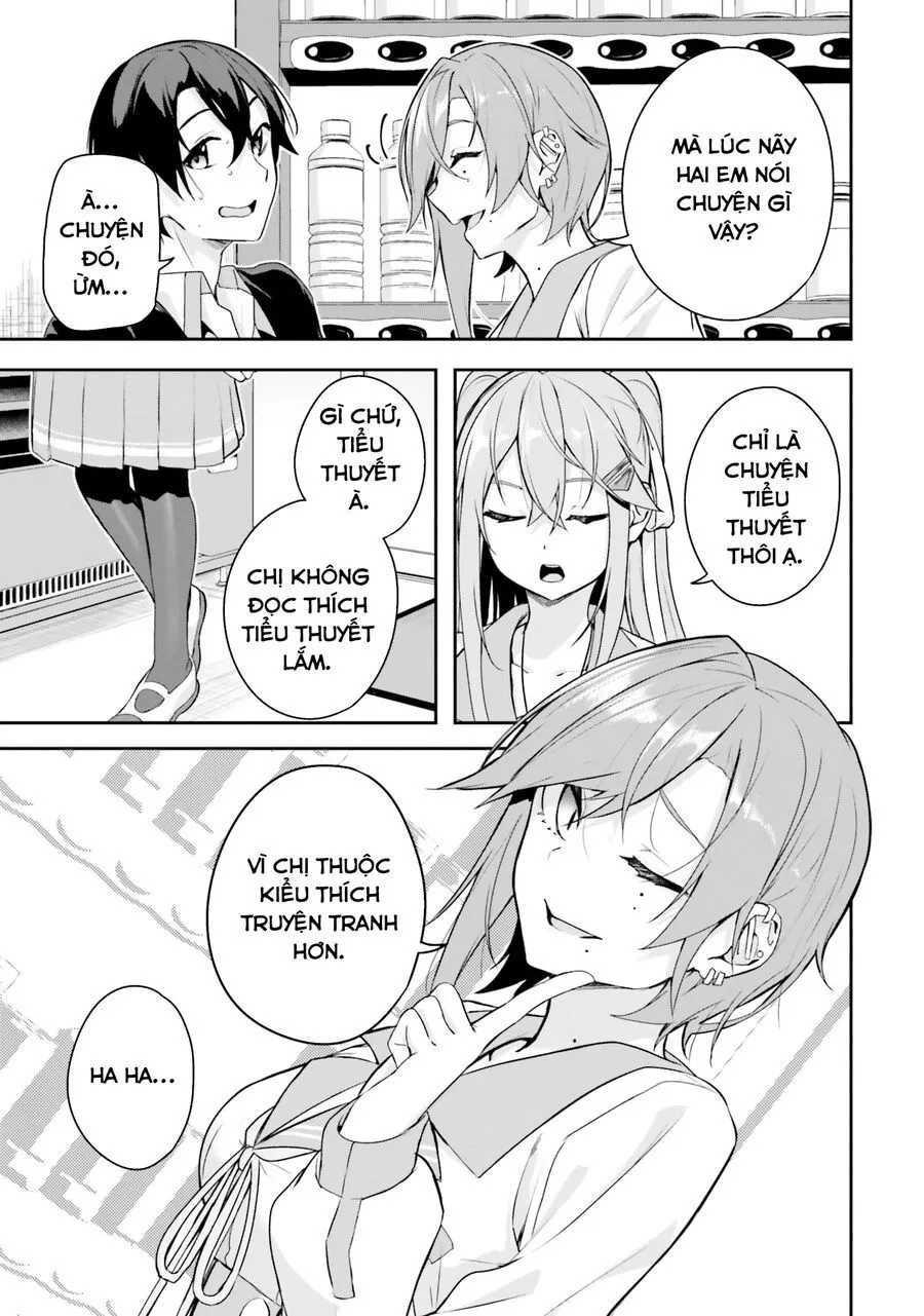 Địa Đàng Kamikakushi Chap 6 - Next Chap 7