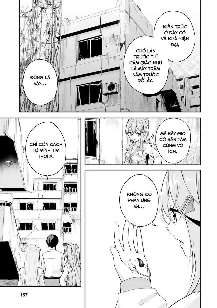 Địa Đàng Kamikakushi Chap 7 - Next Chap 8