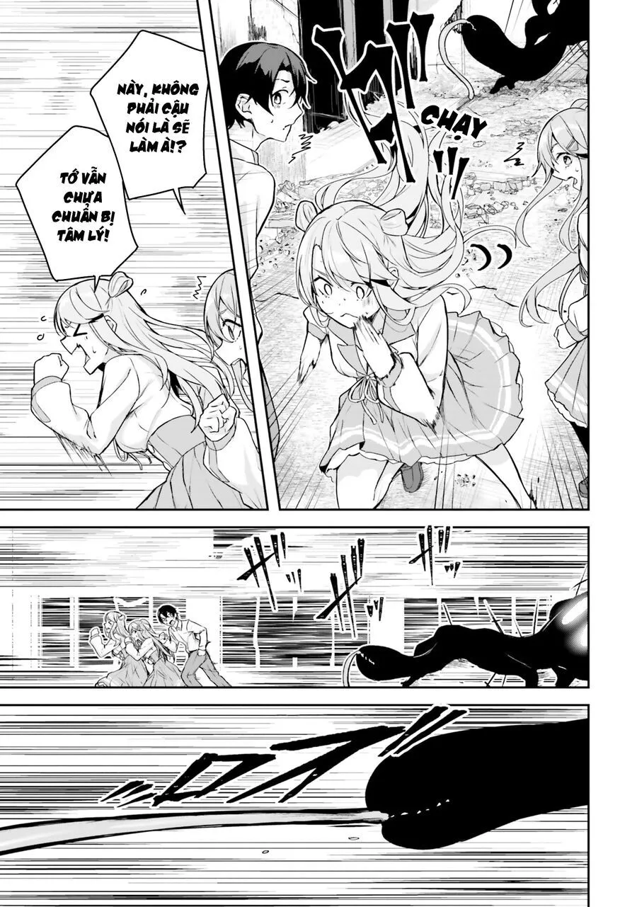 Địa Đàng Kamikakushi Chap 8 - Next Chap 9