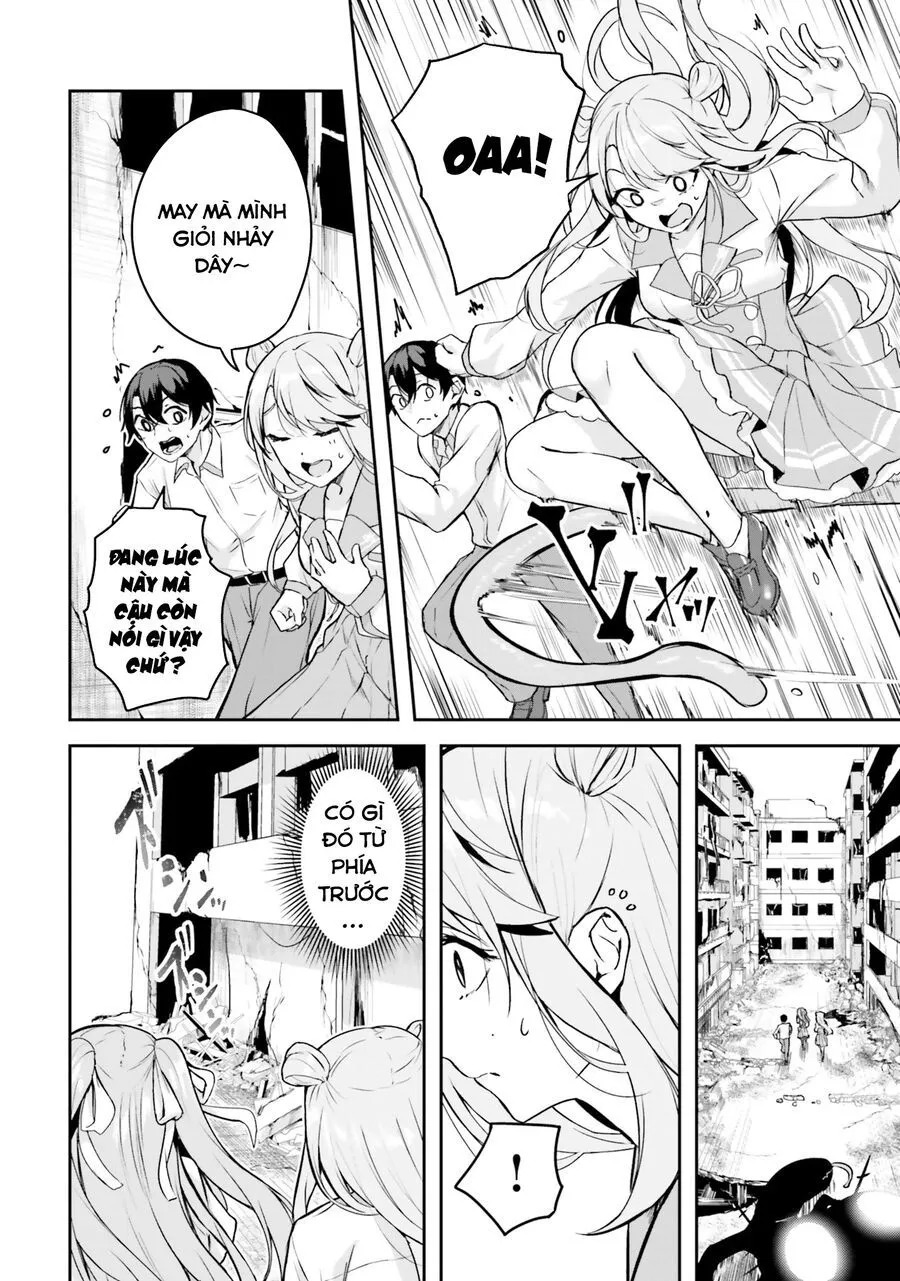 Địa Đàng Kamikakushi Chap 8 - Next Chap 9