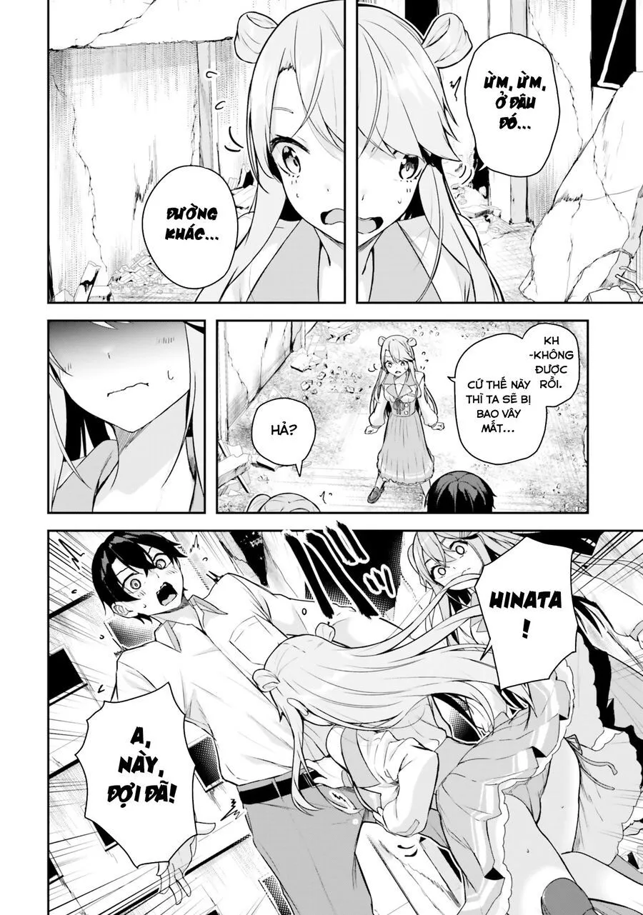 Địa Đàng Kamikakushi Chap 8 - Next Chap 9