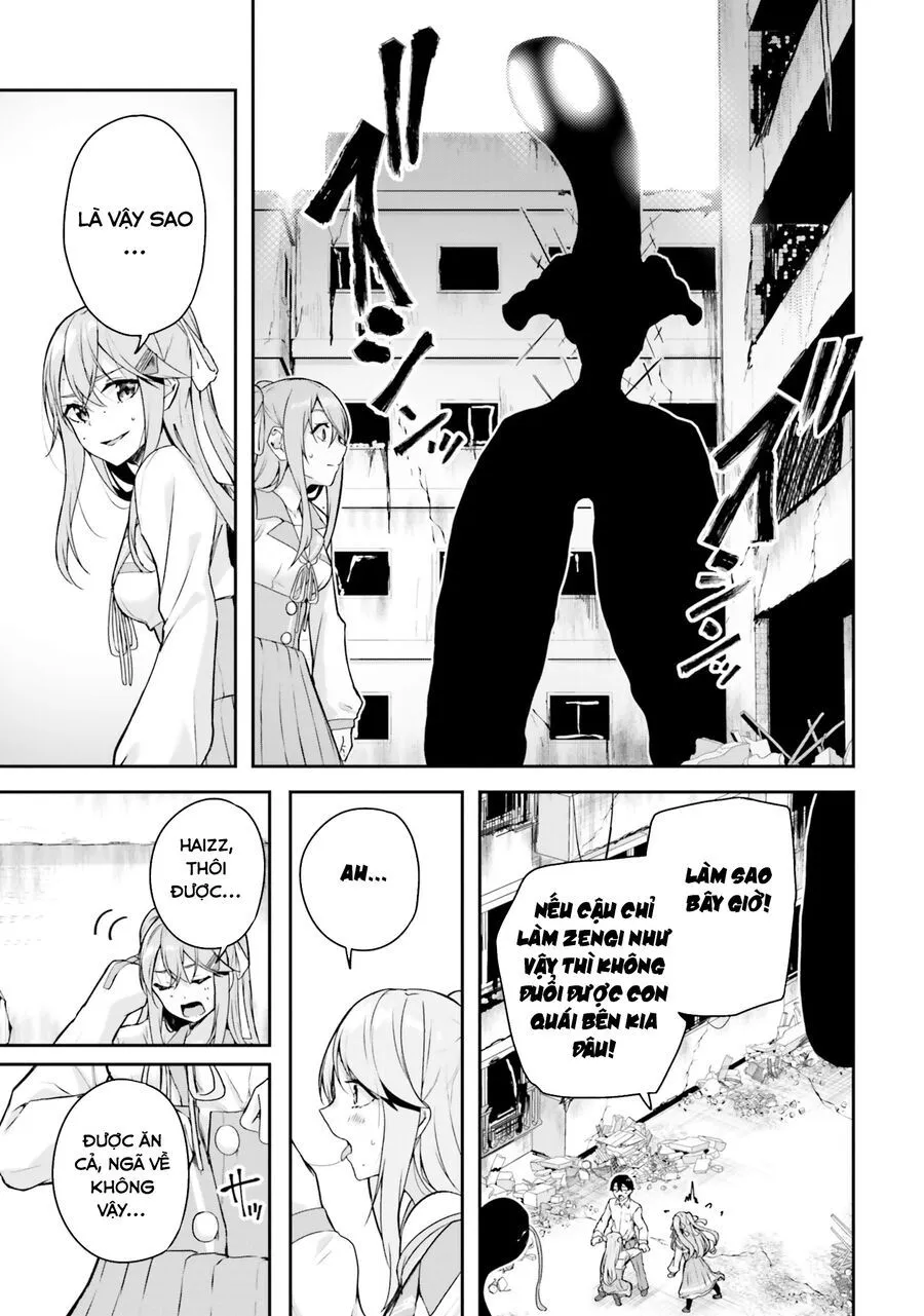 Địa Đàng Kamikakushi Chap 8 - Next Chap 9