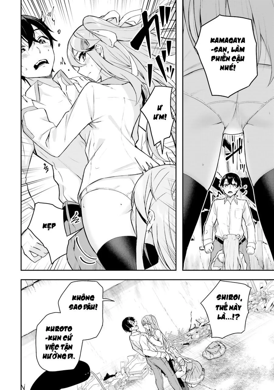 Địa Đàng Kamikakushi Chap 8 - Next Chap 9