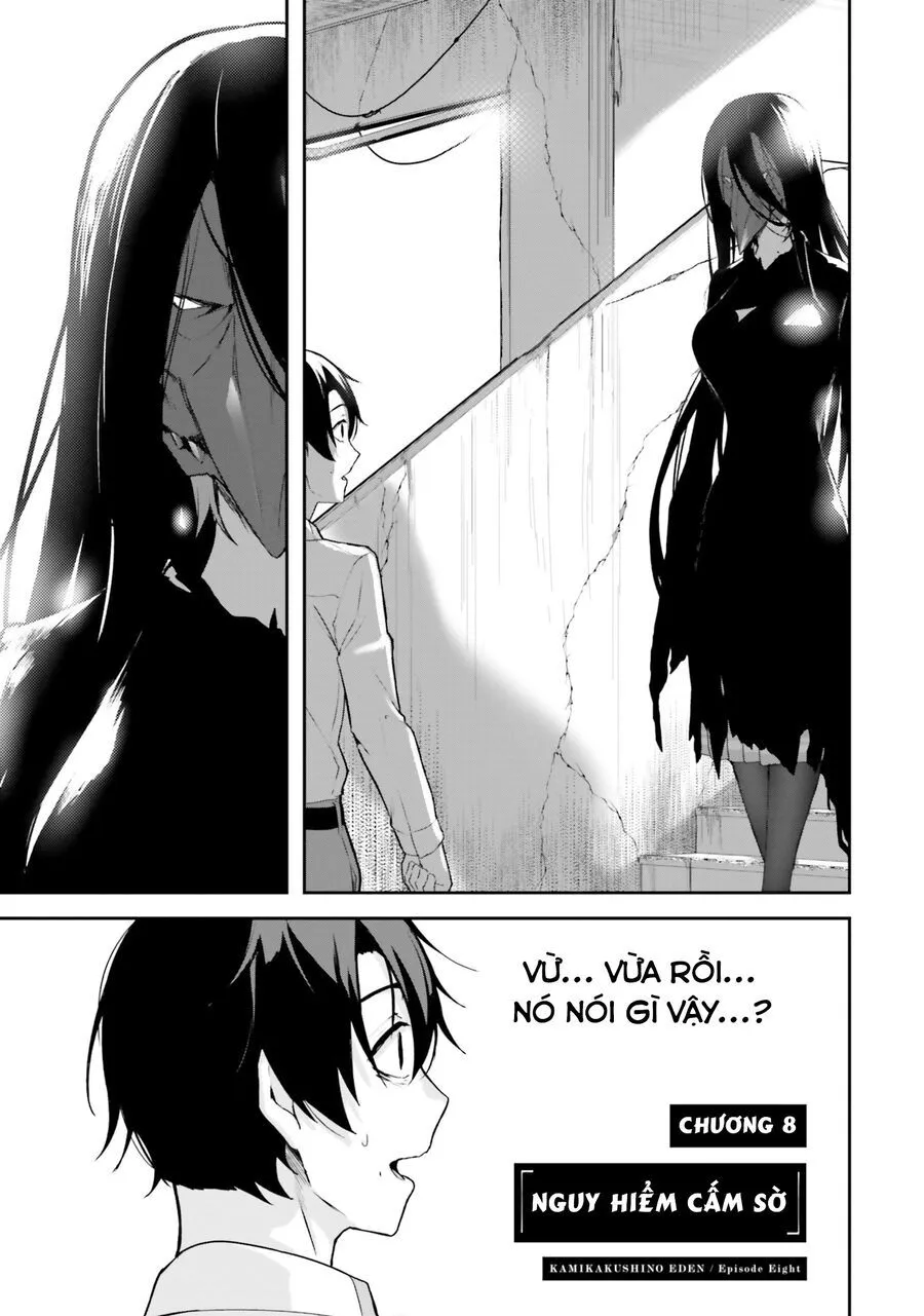 Địa Đàng Kamikakushi Chap 8 - Next Chap 9