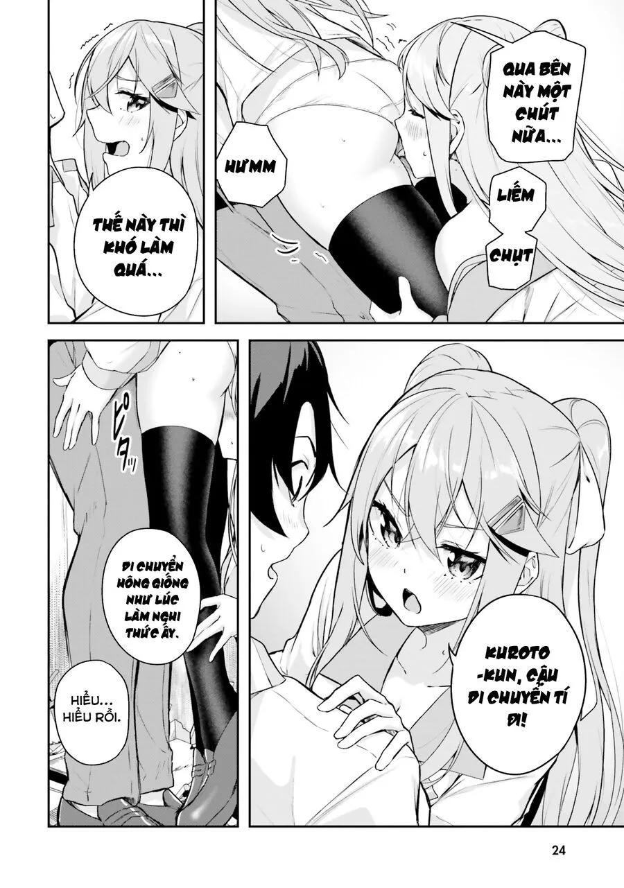 Địa Đàng Kamikakushi Chap 8 - Next Chap 9