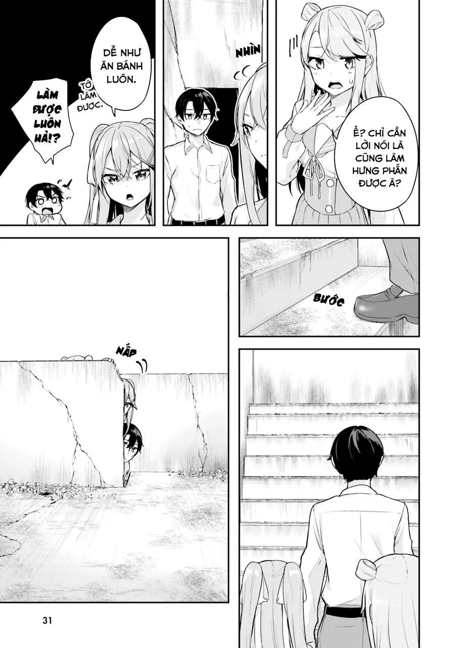 Địa Đàng Kamikakushi Chap 8 - Next Chap 9