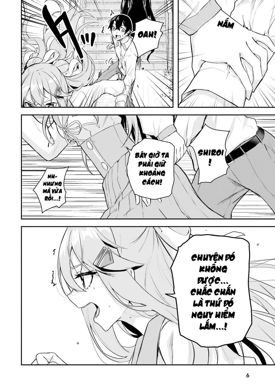 Địa Đàng Kamikakushi Chap 8 - Next Chap 9