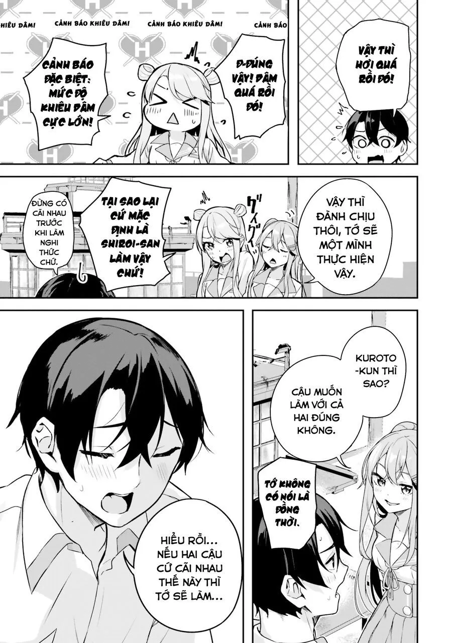 Địa Đàng Kamikakushi Chap 8 - Next Chap 9